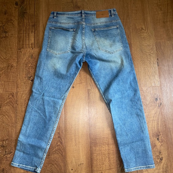 ZARA STRAIGHT LEG JEANS SIZE 36 USED - Picture 3 of 3